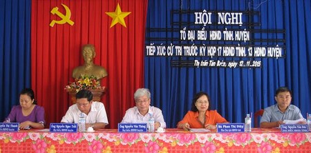Cử tri kiến nghị nhiều vấn đề liên quan đến an sinh-xã hội 